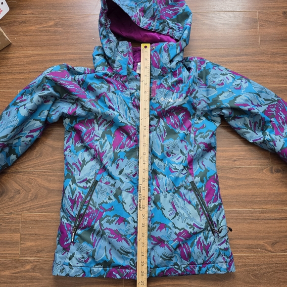 Columbia Interchange Jacket With Inner Removeable Liner - Picture 5 of 9